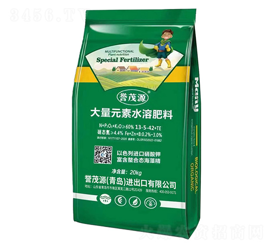å¤§é‡å…ƒç´ æ°´æº¶è‚¥æ–™13-5-42+TE-è­½èŒ‚æº