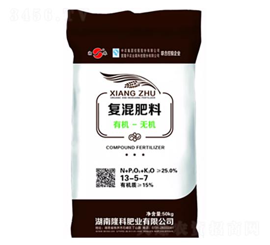 湘珠牌有機(jī)無機(jī)復(fù)混肥13-5-7-隆科農(nóng)資