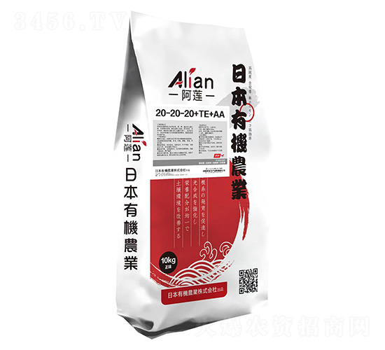 阿蓮大量元素水溶肥料20-20-20+TE+AA-國農(nóng)惠