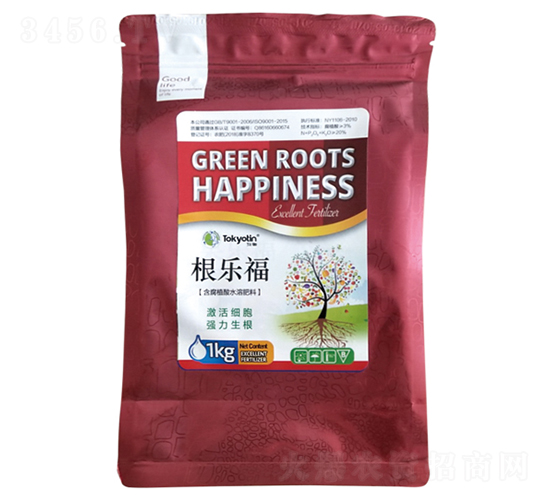 含腐植酸水溶肥料-根樂福-拓田農(nóng)業(yè)