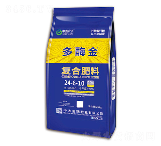 復合肥料24-6-10-多酶金-中農(nóng)金瑞