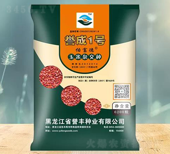 譽(yù)成1號(hào)玉米雜交種子-譽(yù)豐