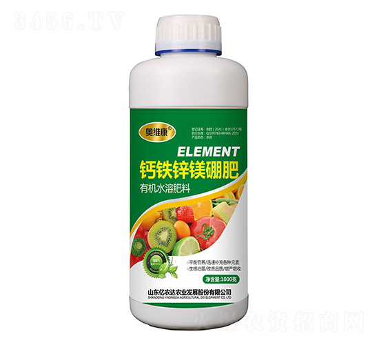 æœ‰æ©Ÿæ°´æº¶è‚¥æ–™-éˆ£éµé‹…ç¡¼é‰¬è‚¥-å¥§ç¶­åº·-å„„è¾²(nÃ³ng)é”è¾²(nÃ³ng)æ¥­(yÃ¨)
