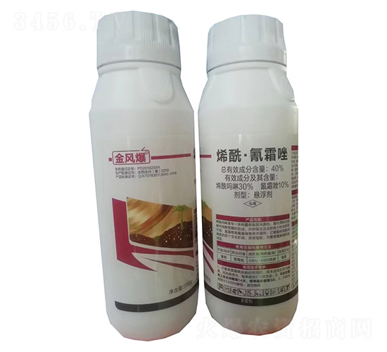 40%烯酰·氰霜唑懸浮劑500g-金風(fēng)爆-綠坤生物
