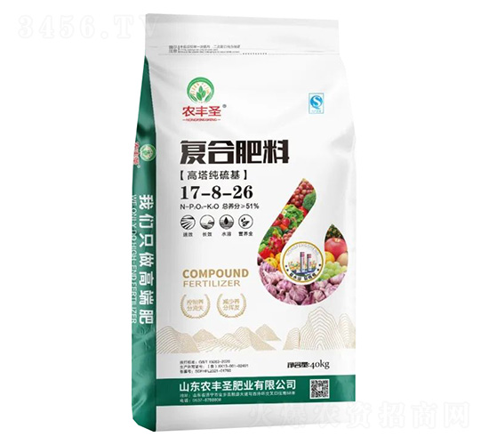 é«˜å¡”ç´”ç¡«åŸºå¾©(fÃ¹)åˆè‚¥æ–™17-8-26-è¾²(nÃ³ng)è±åœ£