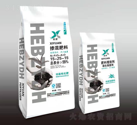 摻混肥料15-25-15-中原大化