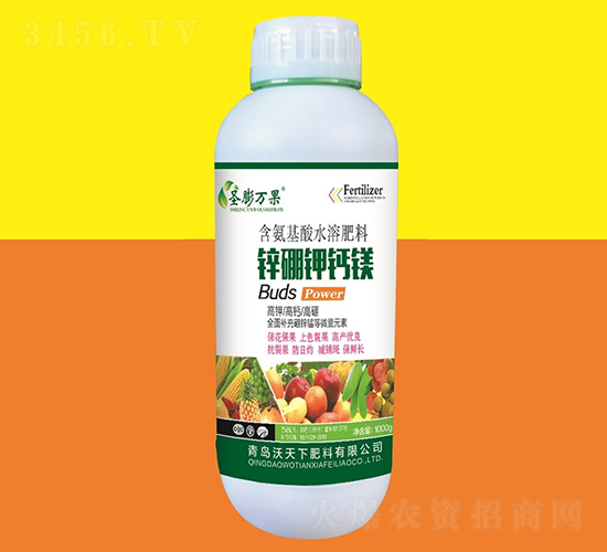 鋅硼鉀鈣鎂-圣膨萬(wàn)果-沃天下