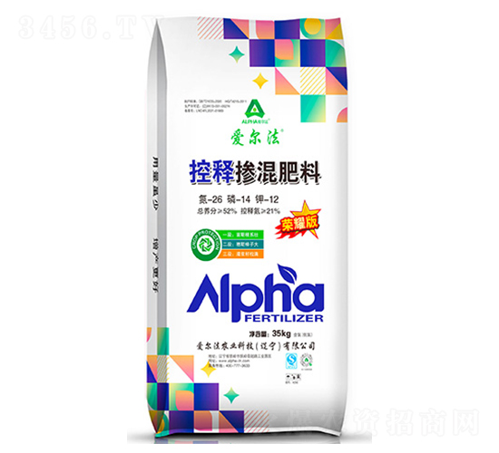 控釋摻混肥料26-14-12-愛爾法