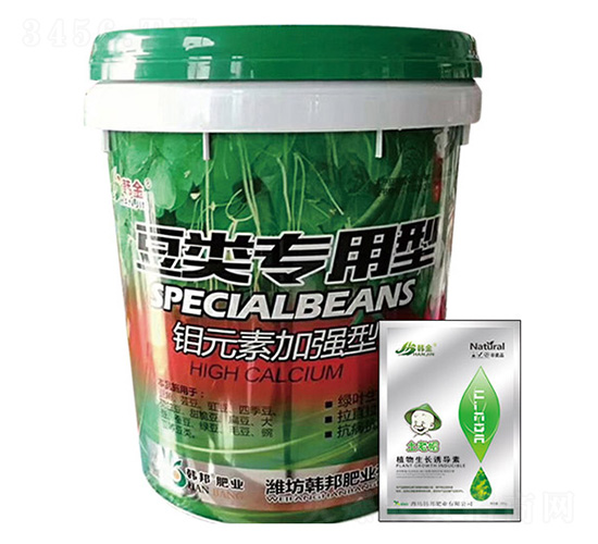 豆類專用型有機(jī)水溶肥料-韓金-韓邦肥業(yè)