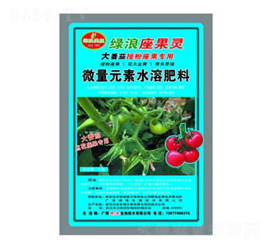大番茄（靚萼座果專用）-綠浪座果靈-綠浪生物