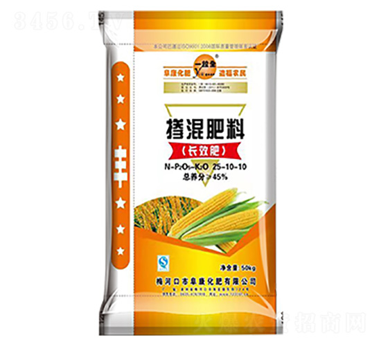 長(zhǎng)效摻混肥料25-10-10-一粒全-阜康化肥