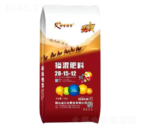 摻混肥料28-15-12-快樂秋天-金億達肥業(yè)
