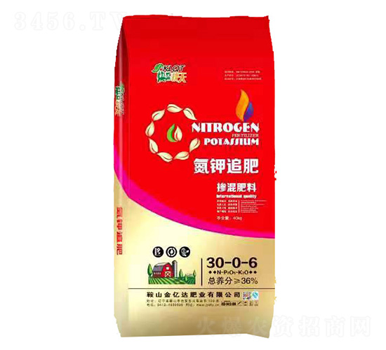 氮鉀追肥30-0-6-快樂秋天-金億達肥業(yè)