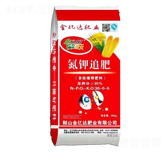 å¤šè‚½ç·©é‡‹æ°®é‰€è¿½è‚¥30-0-5-å¿«æ¨‚ç§‹å¤©-é‡‘å„„é”(dÃ¡)è‚¥æ¥­(yÃ¨)