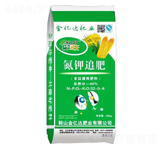 多肽緩釋氮鉀追肥32-0-8-快樂秋天-金億達肥業(yè)