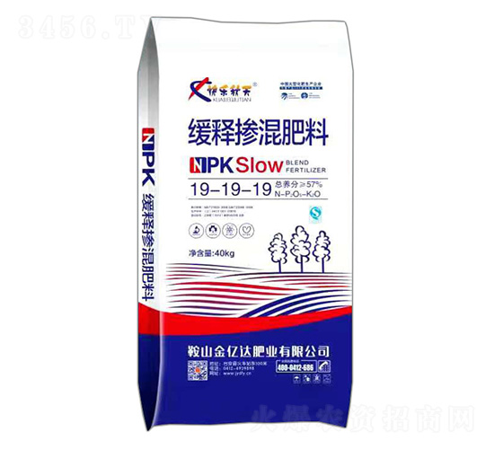 緩釋摻混肥料19-19-19-快樂(lè)秋天-金億達(dá)肥業(yè)