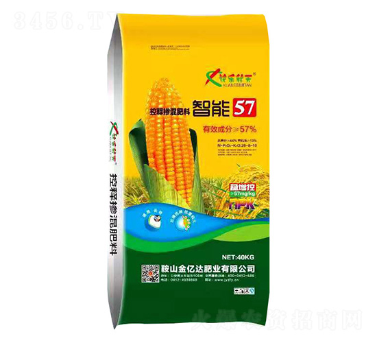 控釋摻混肥料26-8-10-智能S7-快樂(lè)秋天-金億達(dá)肥業(yè)