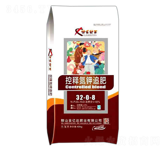 控釋氮鉀追肥32-0-8-快樂秋天-金億達肥業(yè)