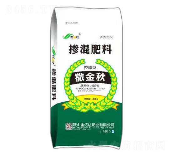 控釋型摻混肥料26-12-12-撒金秋-金億達(dá)肥業(yè)