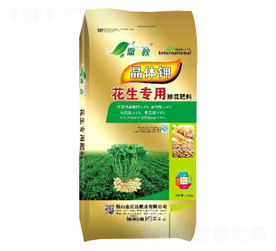 花生專(zhuān)用摻混肥-撒金秋-金億達(dá)肥業(yè)