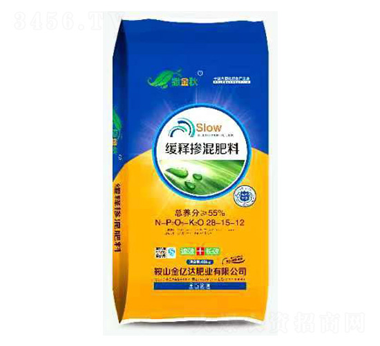 緩釋摻混肥28-15-12-撒金秋-金億達肥業(yè)