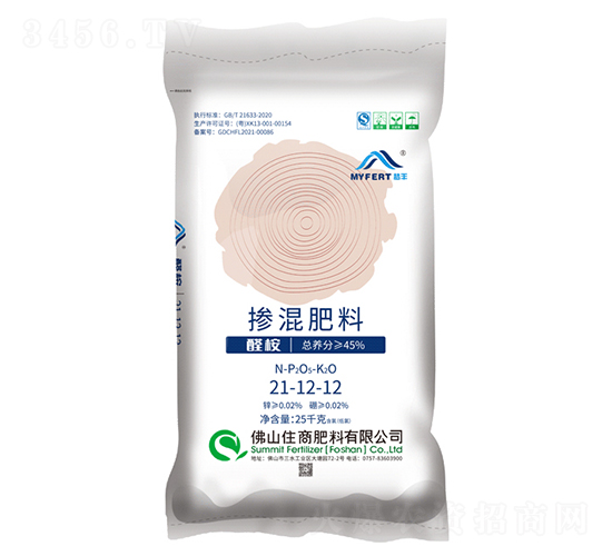 醛桉摻混肥料21-12-12-夢(mèng)豐-住商肥料