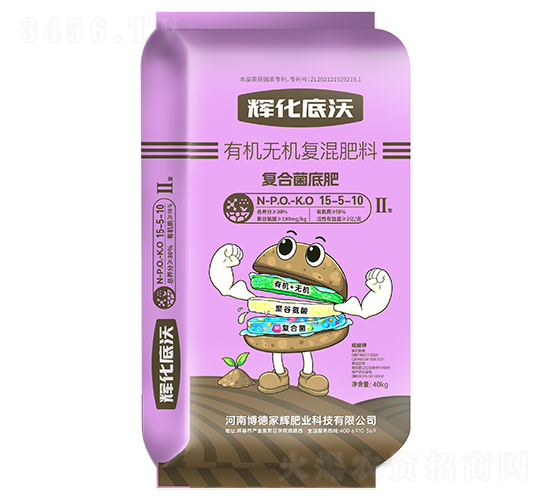 輝化底沃有機(jī)無機(jī)復(fù)混肥料15-5-10-博德家輝