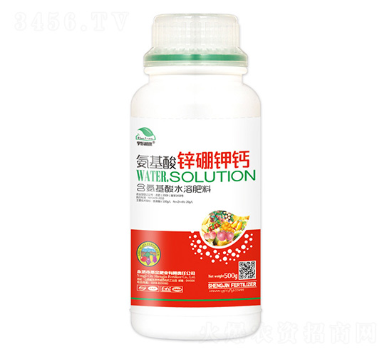 氨基酸鋅硼鉀鈣-宇東植康-圣金肥業(yè)