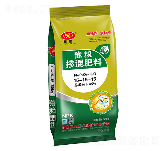 摻混肥料15-15-15-豫糧肥業(yè)