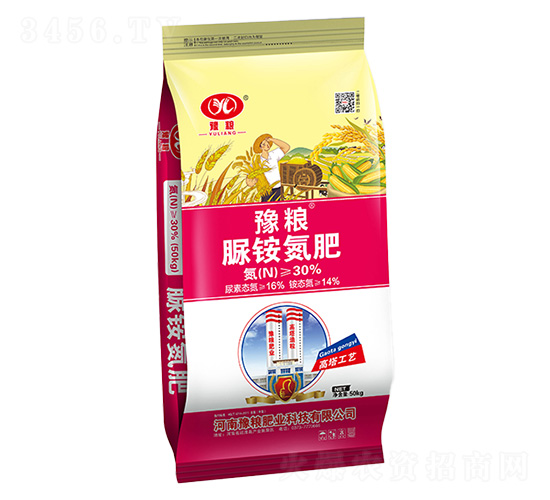高塔小麥玉米專(zhuān)用脲銨氮肥-豫糧肥業(yè)