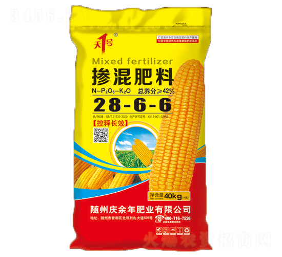 摻混肥料28-6-6-天1號-沃斯特
