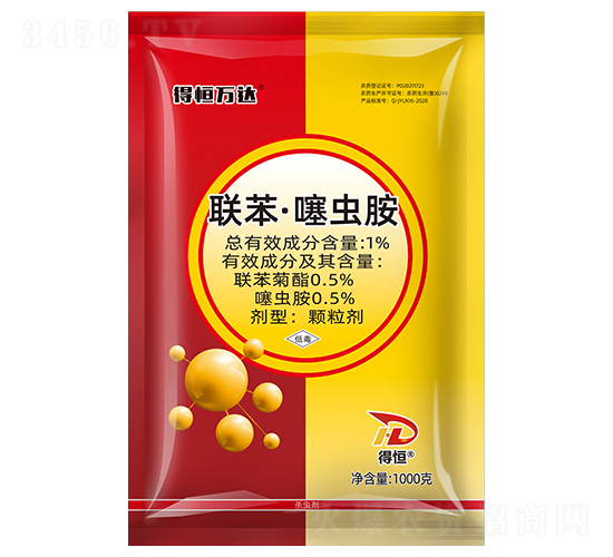 1%聯(lián)苯·噻蟲胺顆粒劑-得恒萬(wàn)達(dá)
