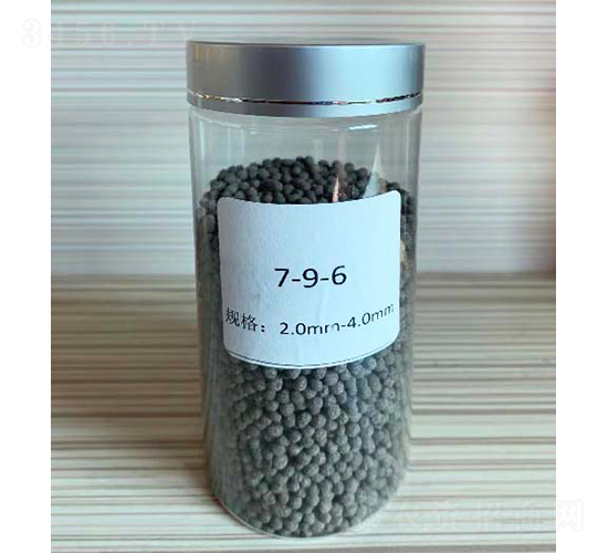有機無機復混肥7-9-6-三福