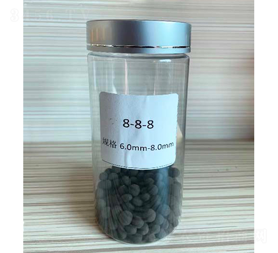 有機無機復(fù)混肥8-8-8-三福