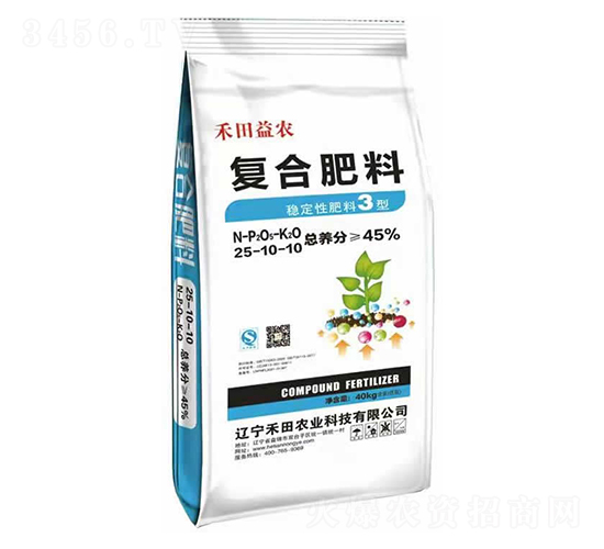復合肥料25-10-10-禾田益農-禾田農業(yè)