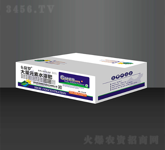 大量元素水溶肥-卡保羅-中農瑞特爾