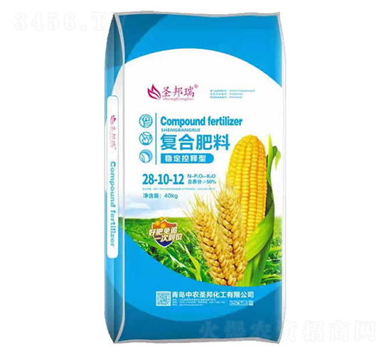 穩(wěn)定控釋型復(fù)合肥料28-10-12-中農(nóng)圣邦