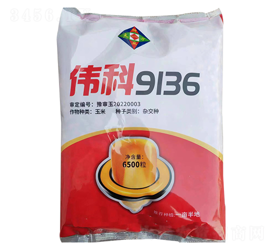 偉科9136玉米種子-研創(chuàng)種業(yè)