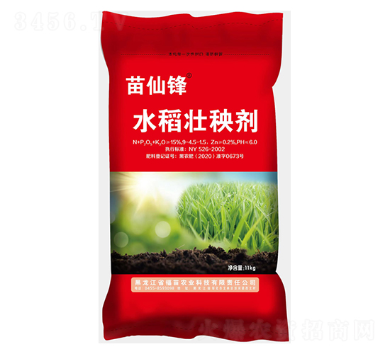水稻壯秧劑-苗仙鋒-飛凡農業(yè)