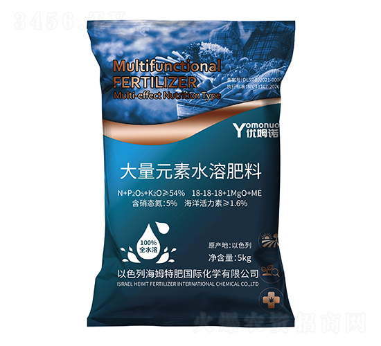 å¤§é‡å…ƒç´ æ°´æº¶è‚¥æ–™18-18-18+1MgO+ME-å„ª(yÅu)å§†è«¾-å¤©åœ°ç¶ 