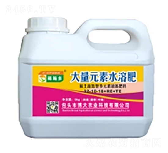 大量元素水溶肥-稀土高氮型多元素液體肥料-蒙邦益農(nóng)