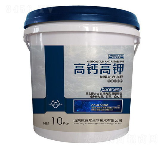 高鈣高鉀膨果動力液肥-施蓓爾