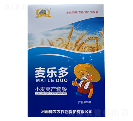 小麥防病增產(chǎn)技術(shù)方案-麥樂多-河南神農(nóng)
