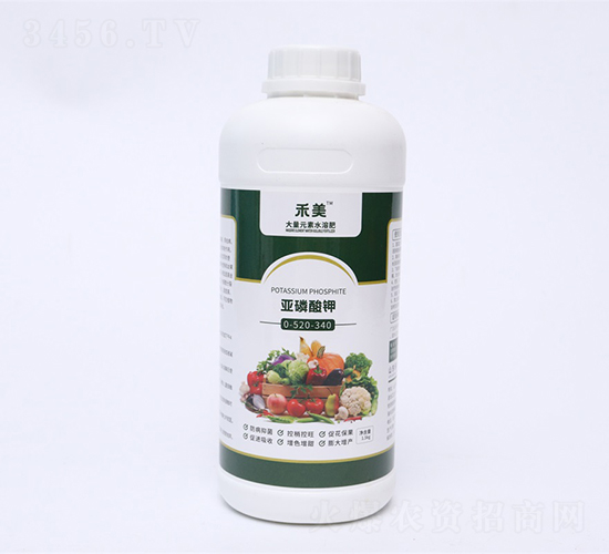 亞磷酸鉀0-520-340-禾美生物