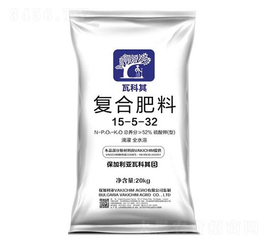 復(fù)合肥料15-5-32-耕芭