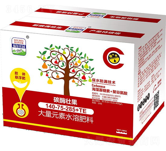 ç¢³é…¶å£¯æžœå¤§é‡å…ƒç´ æ°´æº¶è‚¥æ–™140-75-285+TE-å¤©ç³§è¾²(nÃ³ng)æ¥­(yÃ¨)
