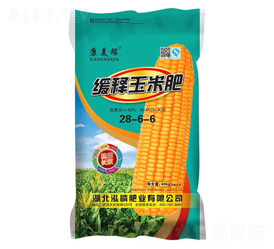 ç·©é‡‹çŽ‰ç±³è‚¥28-6-6-åº·ç¾Žç¨¼-æ³“ç£·è‚¥æ¥­(yÃ¨)