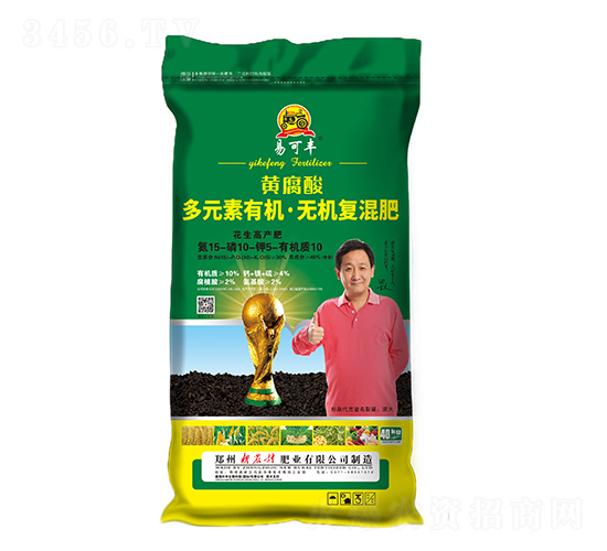 黃腐酸多元素有機(jī)·無(wú)機(jī)復(fù)混肥-易可豐-新農(nóng)村