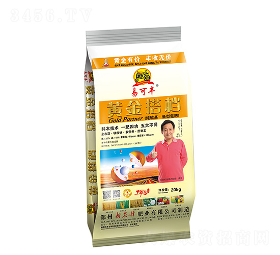 黃金搭檔（純硫基·新型氮肥）-易可豐-新農(nóng)村