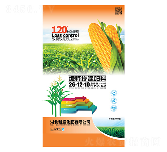 ç·©é‡‹æ‘»æ··è‚¥æ–™26-12-10-æ–°ç››åŒ–è‚¥